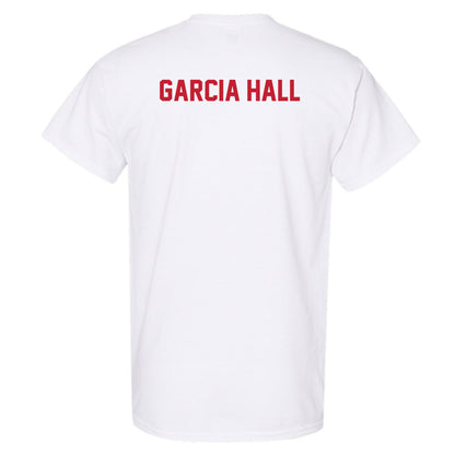 Wisconsin - NCAA Women's Rowing : Piper Garcia Hall - Classic Shersey T-Shirt-1