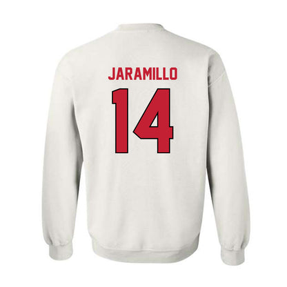 Wisconsin - NCAA Women's Basketball : Reese Jaramillo - Classic Shersey Crewneck Sweatshirt-1