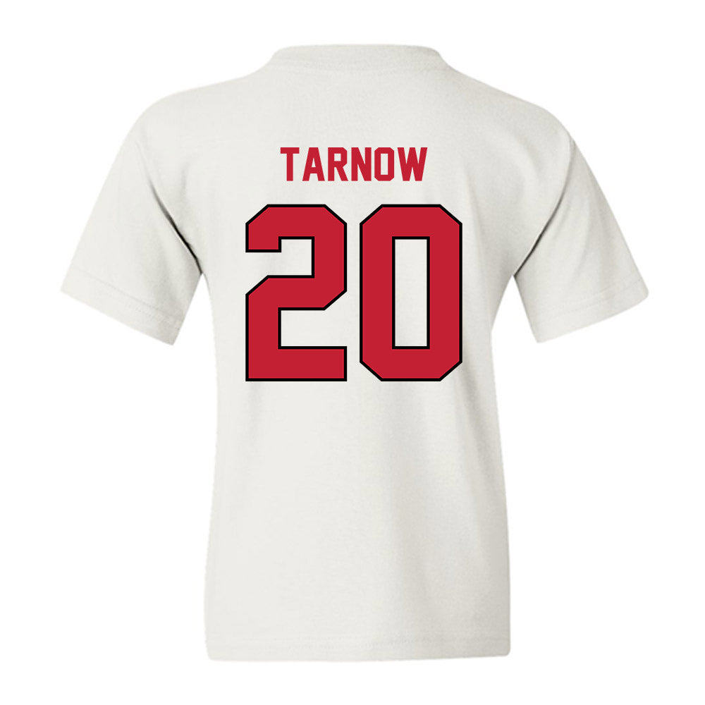 Wisconsin - NCAA Women's Volleyball : Lynney Tarnow - Classic Shersey Youth T-Shirt-1