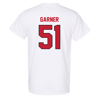 Wisconsin - NCAA Football : Micheal Garner - Classic Shersey T-Shirt-1