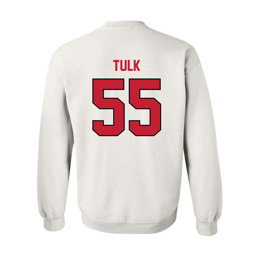Wisconsin - NCAA Men's Ice Hockey : Oliver Tulk - Classic Shersey Crewneck Sweatshirt-1