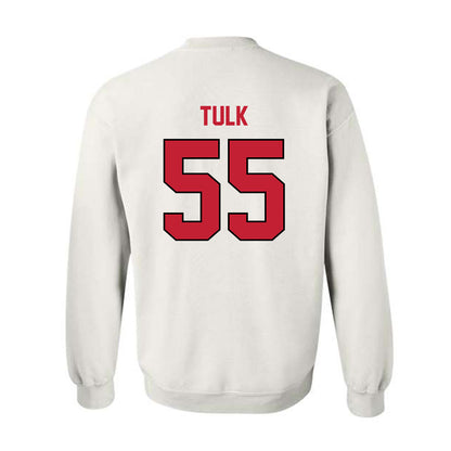 Wisconsin - NCAA Men's Ice Hockey : Oliver Tulk - Classic Shersey Crewneck Sweatshirt-1