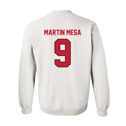 Wisconsin - NCAA Women's Basketball : Alba Martin Mesa - Classic Shersey Crewneck Sweatshirt-1