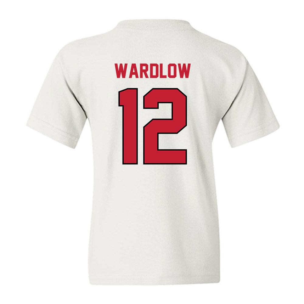 Wisconsin - NCAA Women's Volleyball : Natalie Wardlow - Classic Shersey Youth T-Shirt-1