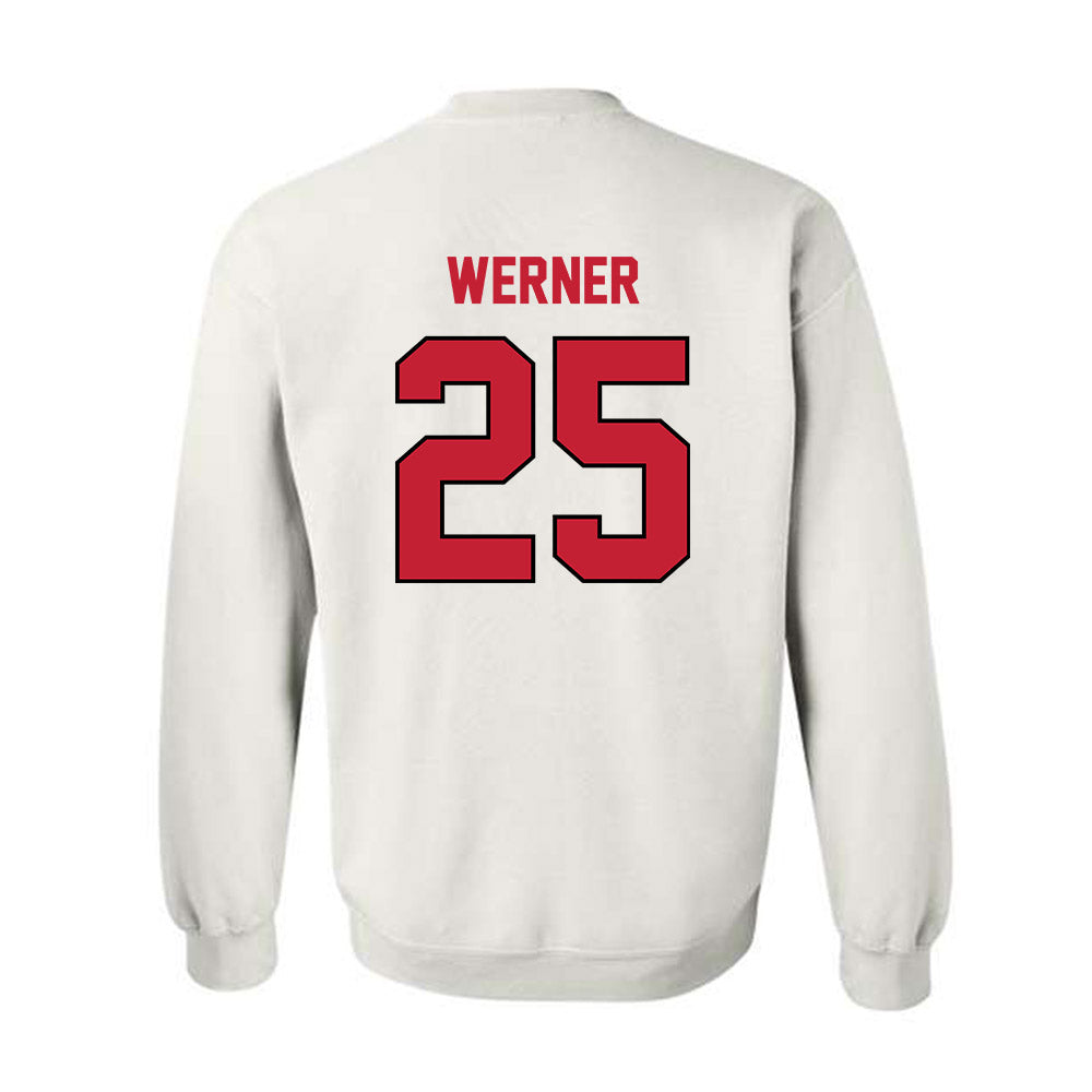 Wisconsin - NCAA Softball : Madison Werner - Classic Shersey Crewneck Sweatshirt-1