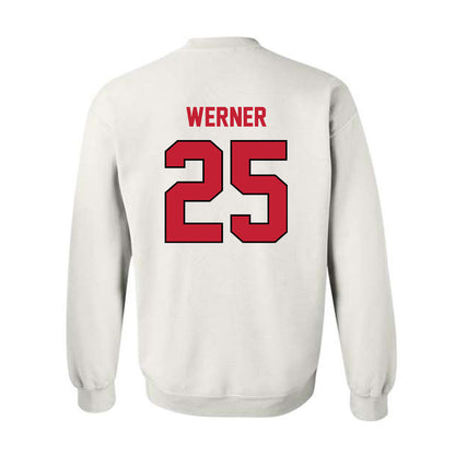 Wisconsin - NCAA Softball : Madison Werner - Classic Shersey Crewneck Sweatshirt-1