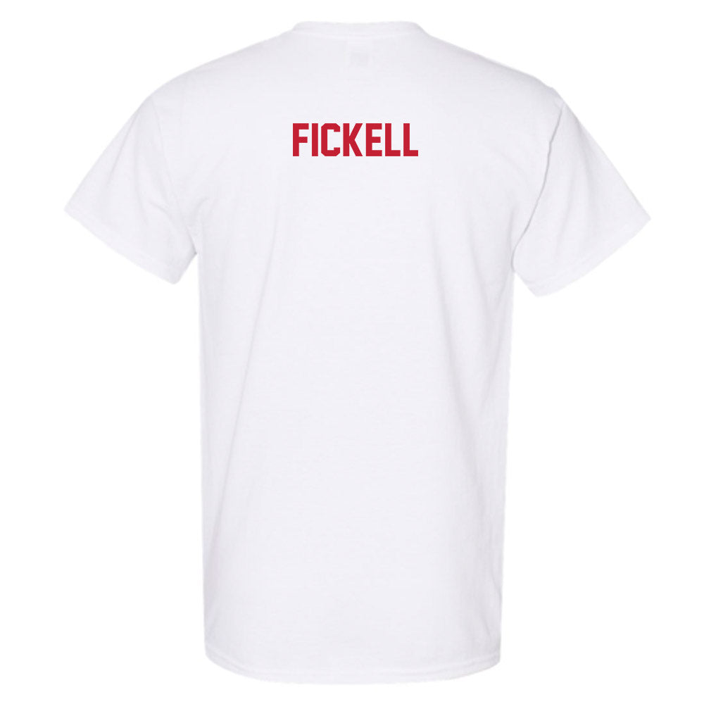 Wisconsin - NCAA Football : Aydon Fickell - Classic Shersey T-Shirt-1
