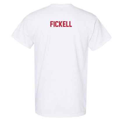 Wisconsin - NCAA Football : Aydon Fickell - Classic Shersey T-Shirt-1