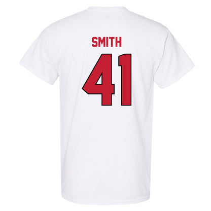 Wisconsin - NCAA Football : McCoy Smith - Classic Shersey T-Shirt-1