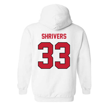 Wisconsin - NCAA Men's Soccer : Luke Shrivers - Classic Shersey Hooded Sweatshirt-1