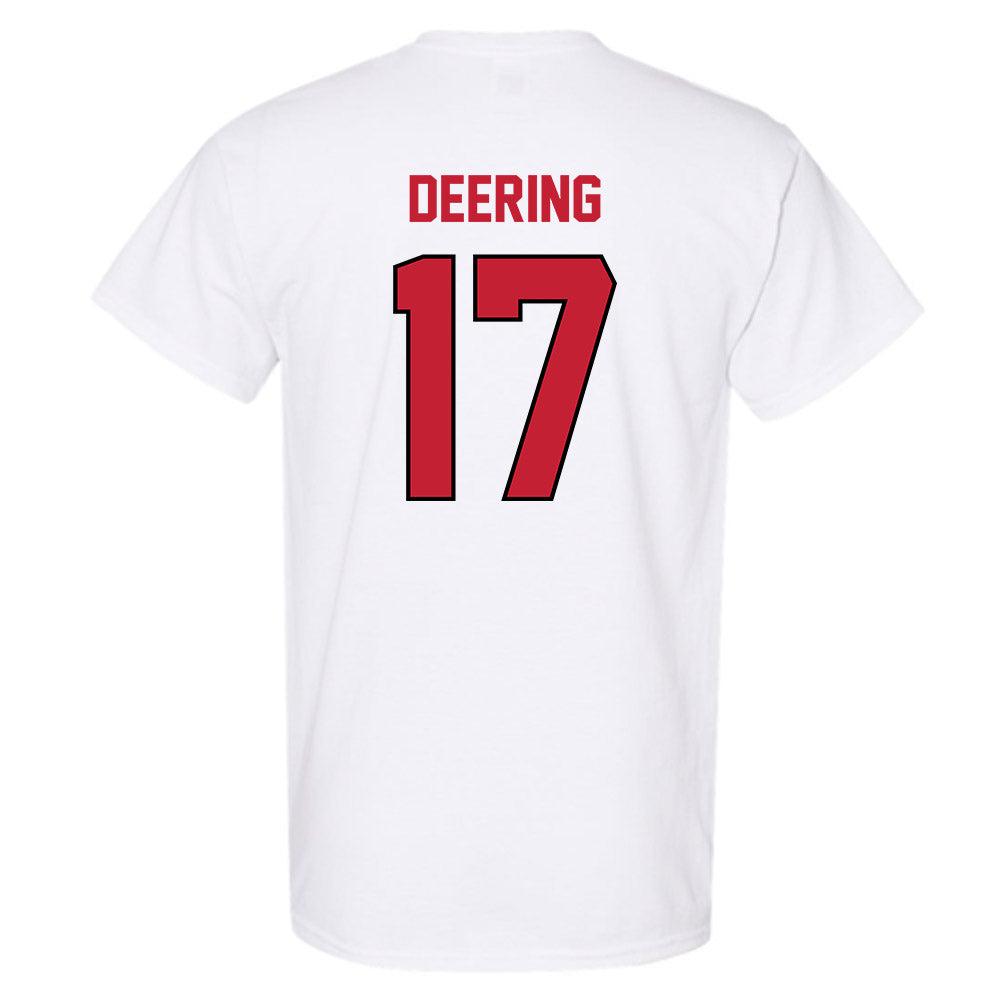 Wisconsin - NCAA Men's Ice Hockey : Grady Deering - Classic Shersey T-Shirt-1