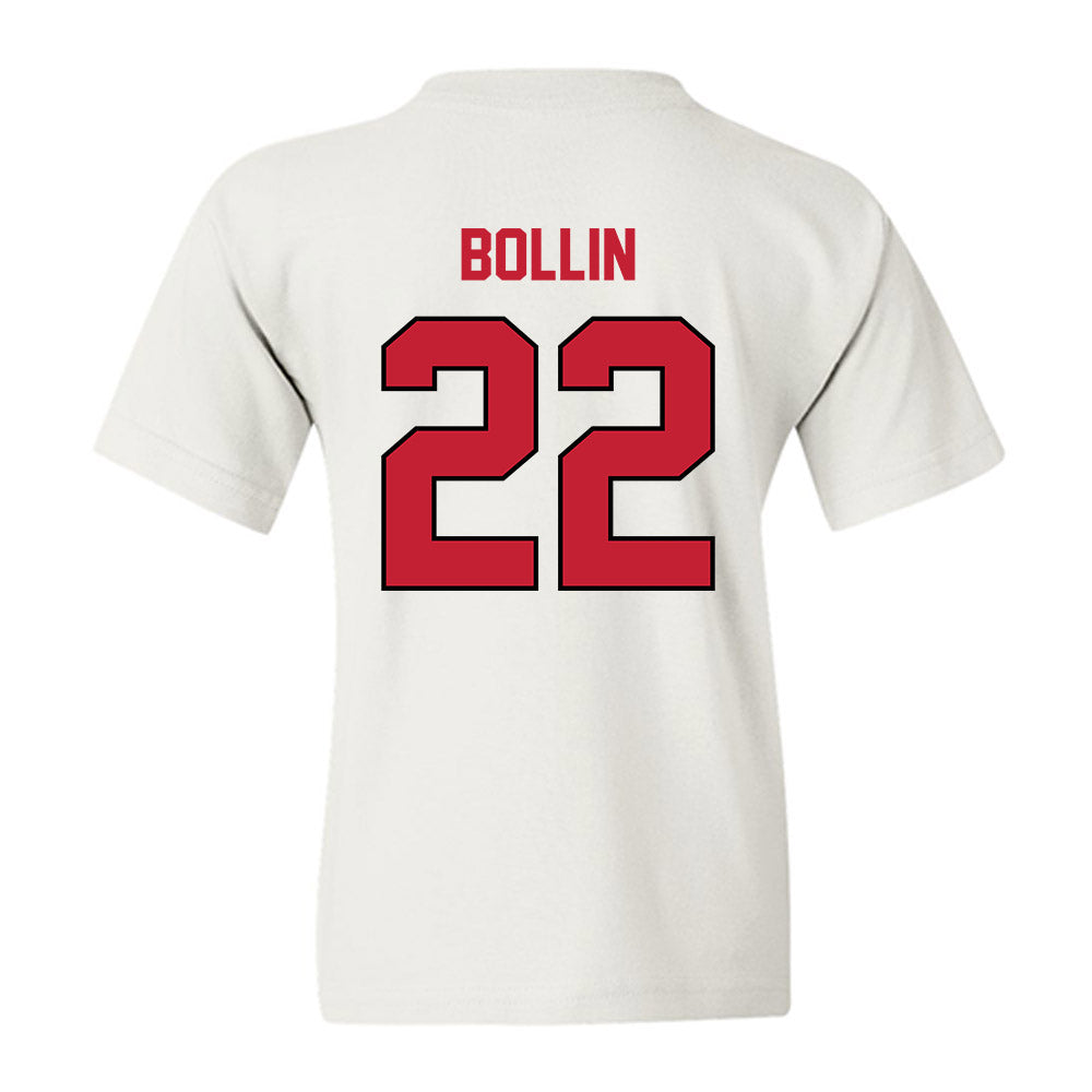 Wisconsin - NCAA Women's Basketball : Shay Bollin - Classic Shersey Youth T-Shirt-1