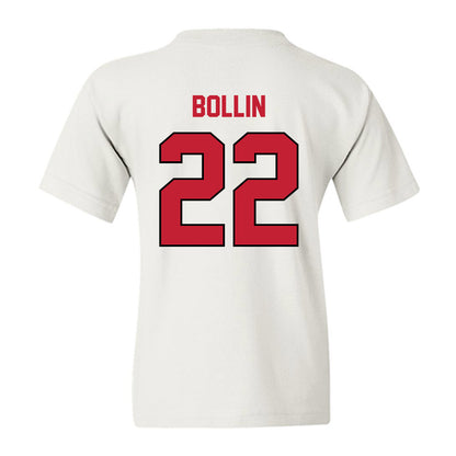 Wisconsin - NCAA Women's Basketball : Shay Bollin - Classic Shersey Youth T-Shirt-1