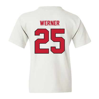 Wisconsin - NCAA Softball : Madison Werner - Classic Shersey Youth T-Shirt-1