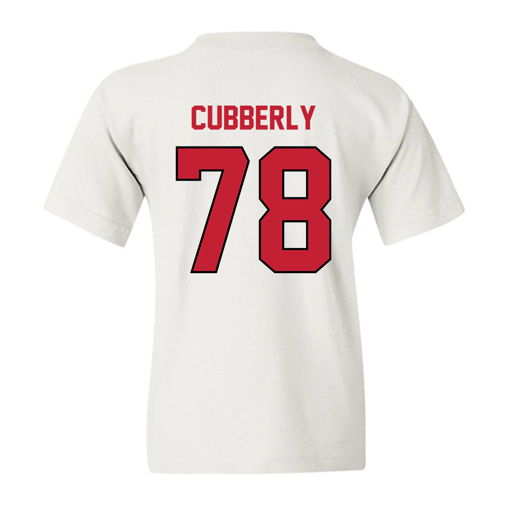 Wisconsin - NCAA Football : Colin Cubberly - Classic Shersey Youth T-Shirt-1