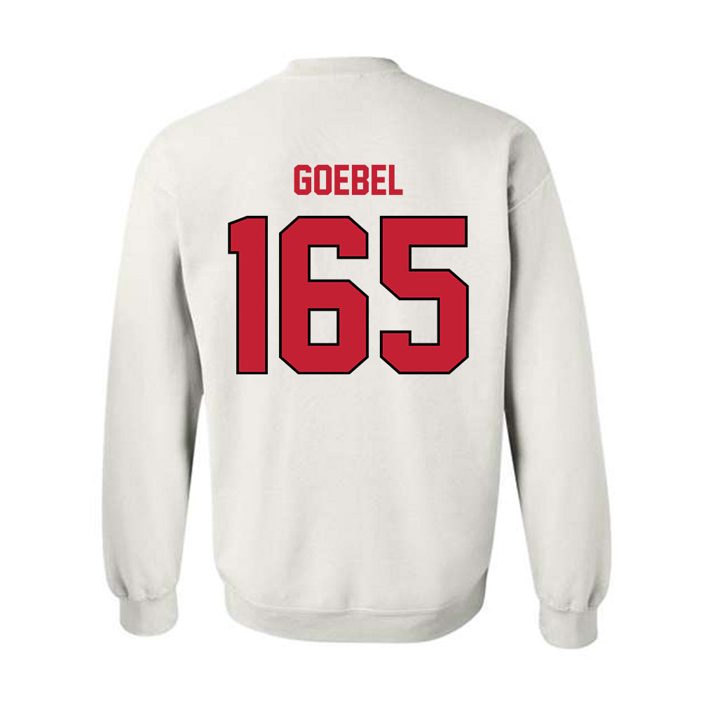 Wisconsin - NCAA Wrestling : Cody Goebel - Classic Shersey Crewneck Sweatshirt-1