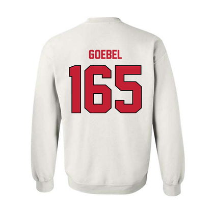 Wisconsin - NCAA Wrestling : Cody Goebel - Classic Shersey Crewneck Sweatshirt-1