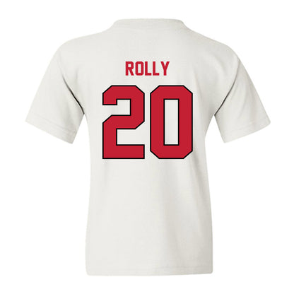 Wisconsin - NCAA Women's Soccer : Calypso Rolly - Classic Shersey Youth T-Shirt-1