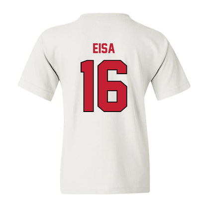 Wisconsin - NCAA Men's Soccer : Roman Eisa - Classic Shersey Youth T-Shirt-1