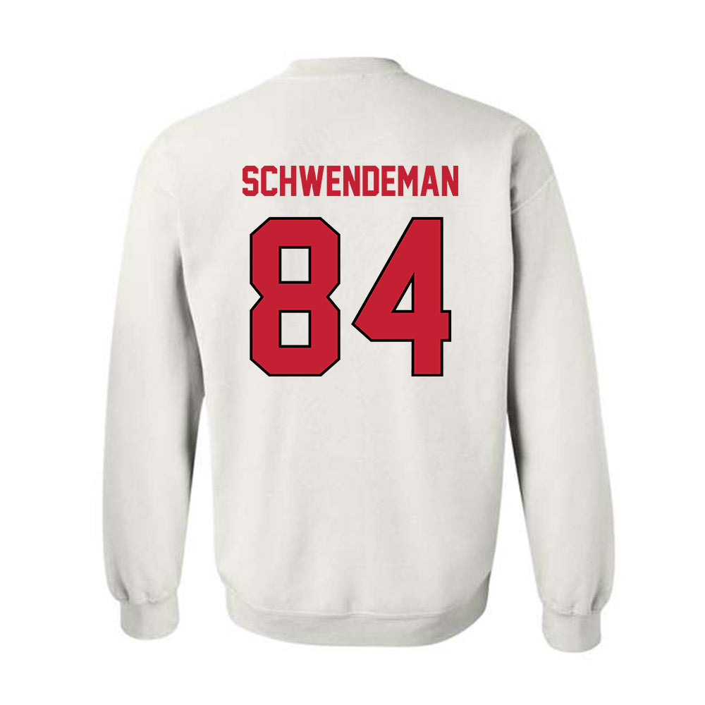 Wisconsin - NCAA Football : Ryan Schwendeman - Classic Shersey Crewneck Sweatshirt-1