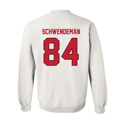Wisconsin - NCAA Football : Ryan Schwendeman - Classic Shersey Crewneck Sweatshirt-1