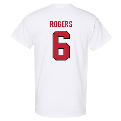 Wisconsin - NCAA Women's Soccer : Jane Rogers - Classic Shersey T-Shirt-1
