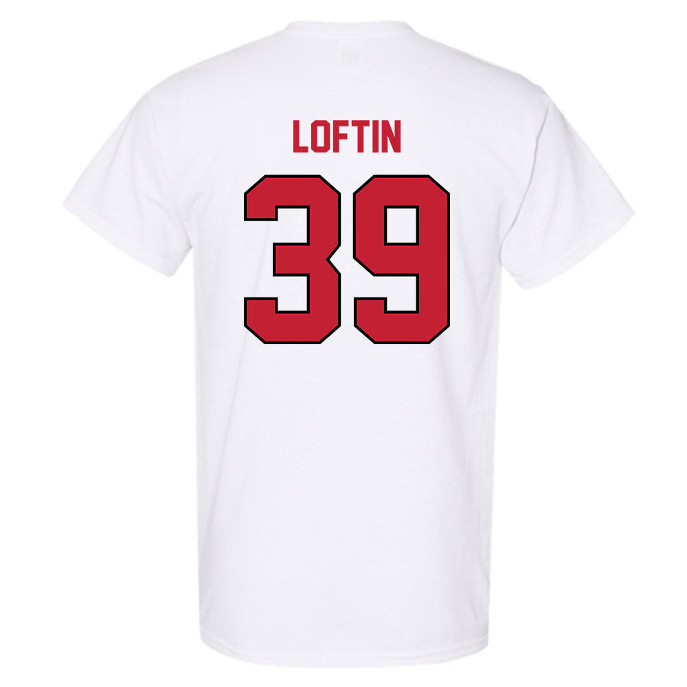 Wisconsin - NCAA Football : Jayden Loftin - Classic Shersey T-Shirt-1