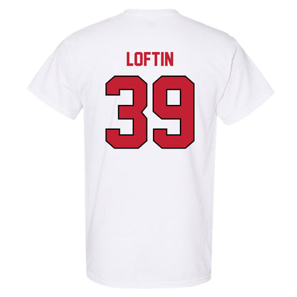 Wisconsin - NCAA Football : Jayden Loftin - Classic Shersey T-Shirt-1