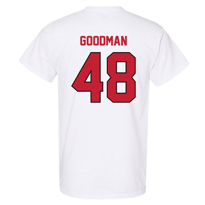 Wisconsin - NCAA Football : Andrew Goodman - Classic Shersey T-Shirt-1