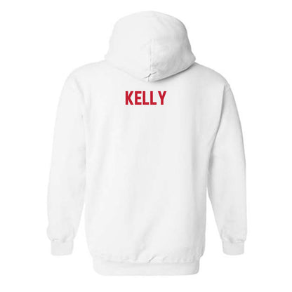 Wisconsin - NCAA Football : Will Kelly - Classic Shersey Hooded Sweatshirt-1