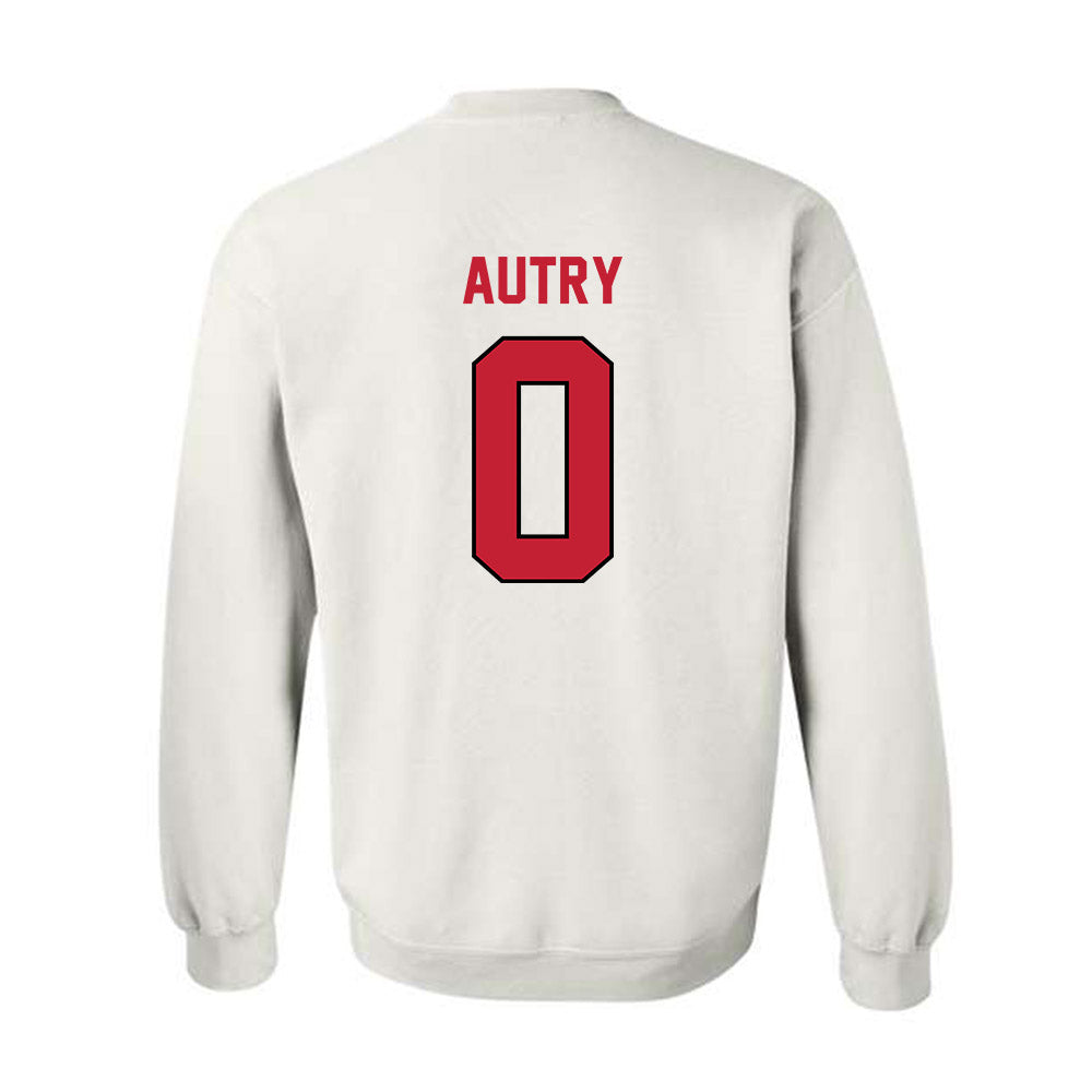 Wisconsin - NCAA Men's Basketball : Trey Autry - Classic Shersey Crewneck Sweatshirt-1