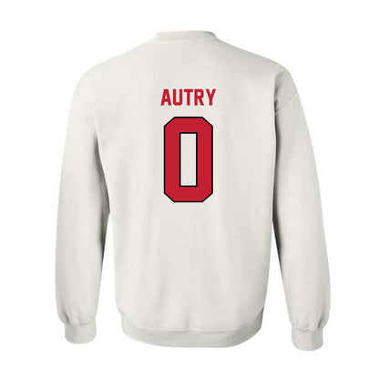 Wisconsin - NCAA Men's Basketball : Trey Autry - Classic Shersey Crewneck Sweatshirt-1