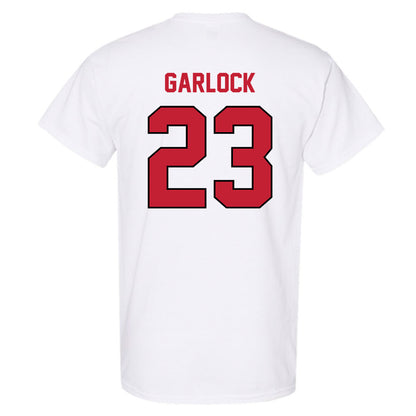 Wisconsin - NCAA Men's Basketball : Will Garlock - Classic Shersey T-Shirt-1