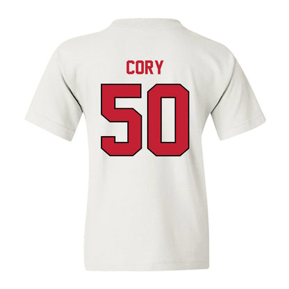 Wisconsin - NCAA Football : Ryan Cory - Classic Shersey Youth T-Shirt-1