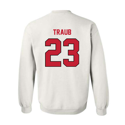 Wisconsin - NCAA Women's Soccer : Izy Traub - Classic Shersey Crewneck Sweatshirt-1