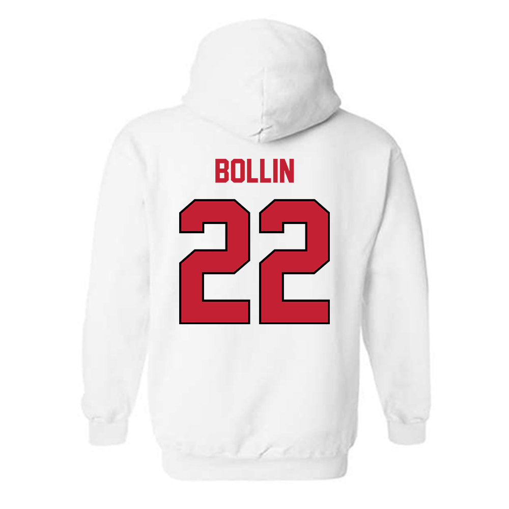 Wisconsin - NCAA Women's Basketball : Shay Bollin - Classic Shersey Hooded Sweatshirt-1