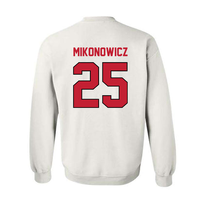 Wisconsin - NCAA Football : Will Mikonowicz - Classic Shersey Crewneck Sweatshirt-1