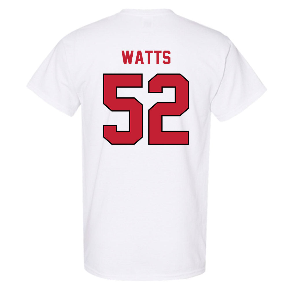 Wisconsin - NCAA Football : Hardy Watts - Classic Shersey T-Shirt-1