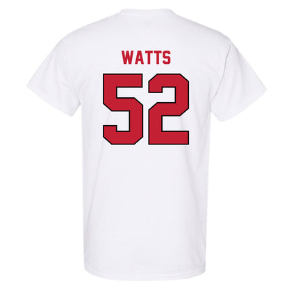 Wisconsin - NCAA Football : Hardy Watts - Classic Shersey T-Shirt-1