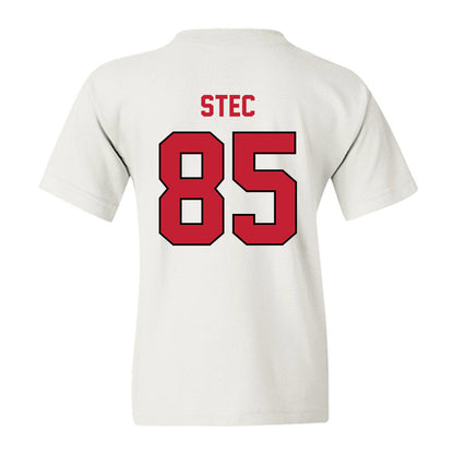 Wisconsin - NCAA Football : Grant Stec - Classic Shersey Youth T-Shirt-1