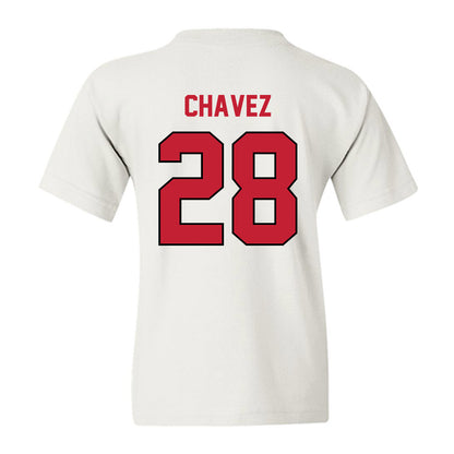 Wisconsin - NCAA Men's Soccer : Andrew Chavez - Classic Shersey Youth T-Shirt-1