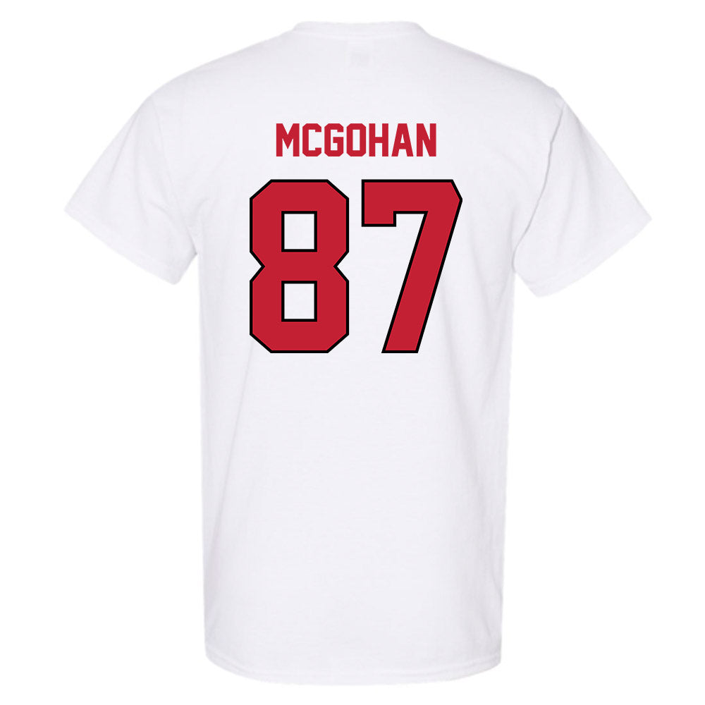 Wisconsin - NCAA Football : Jackson McGohan - Classic Shersey T-Shirt-1