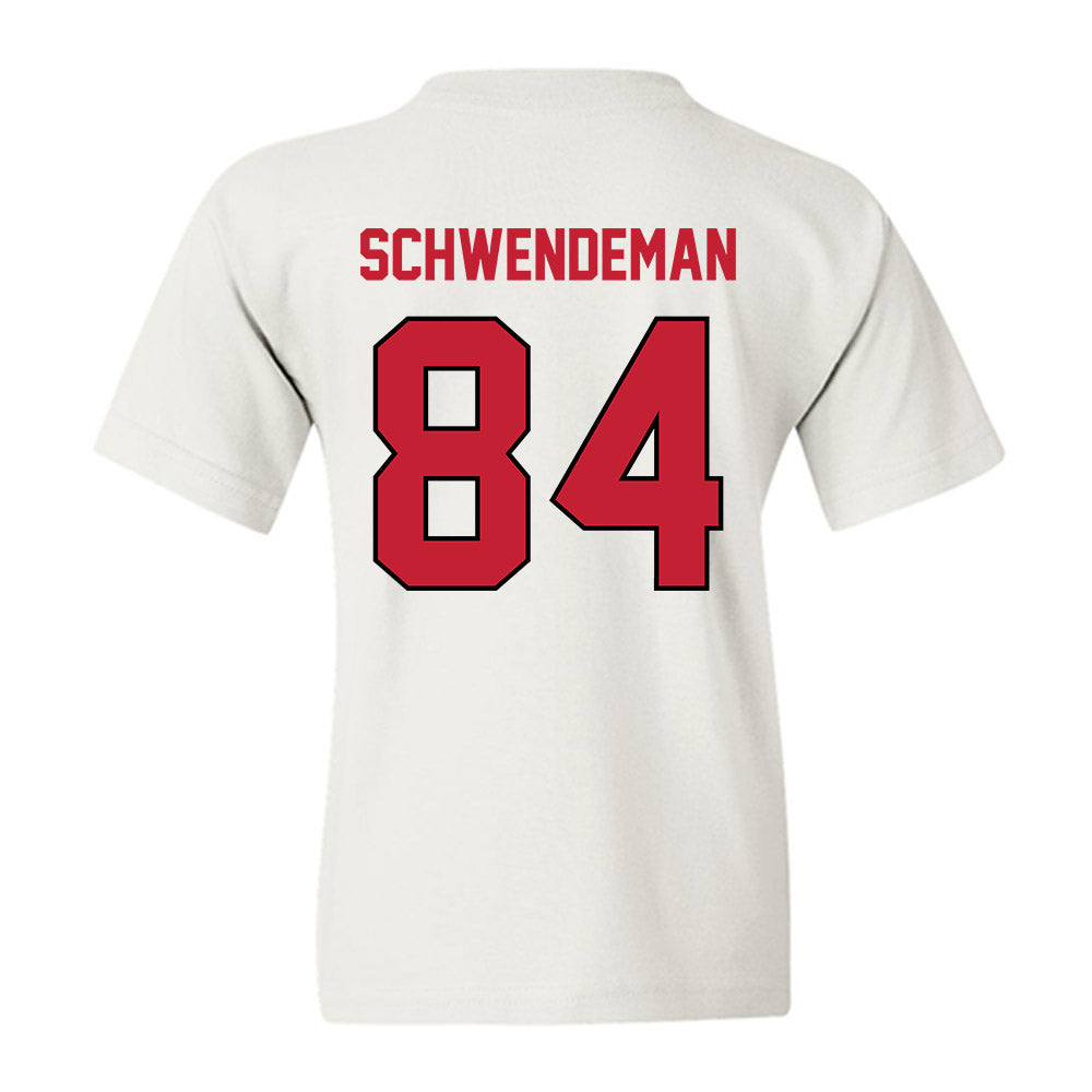 Wisconsin - NCAA Football : Ryan Schwendeman - Classic Shersey Youth T-Shirt-1