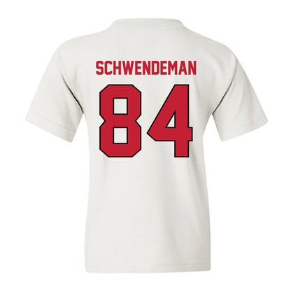 Wisconsin - NCAA Football : Ryan Schwendeman - Classic Shersey Youth T-Shirt-1