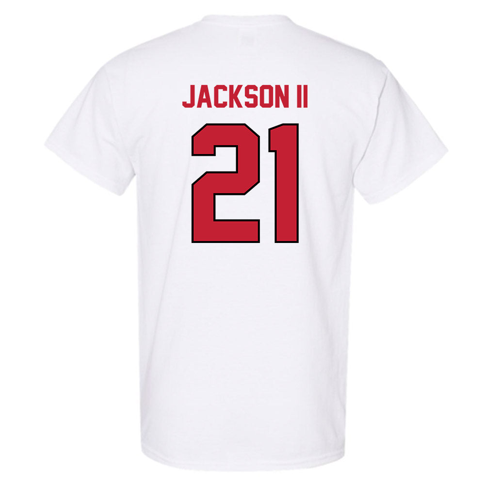 Wisconsin - NCAA Football : Bryan Jackson II - Classic Shersey T-Shirt-1