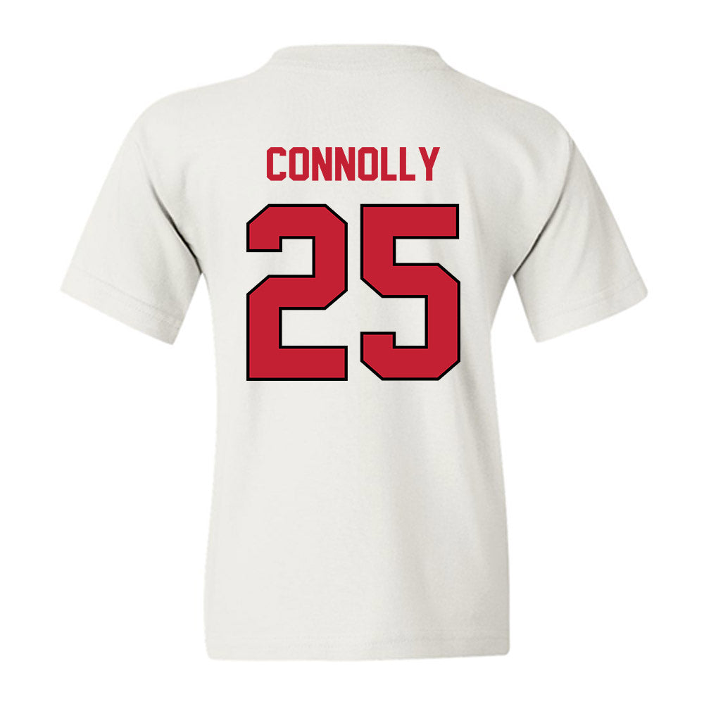 Wisconsin - NCAA Women's Soccer : Erin Connolly - Classic Shersey Youth T-Shirt-1