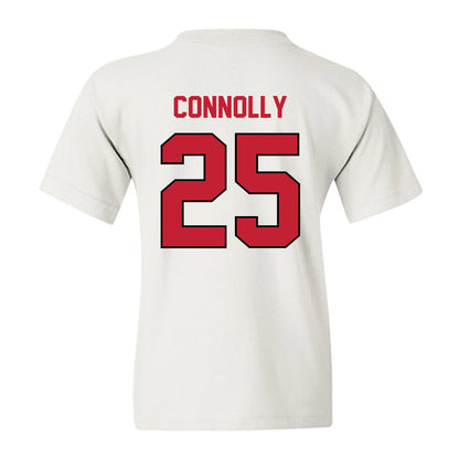 Wisconsin - NCAA Women's Soccer : Erin Connolly - Classic Shersey Youth T-Shirt-1