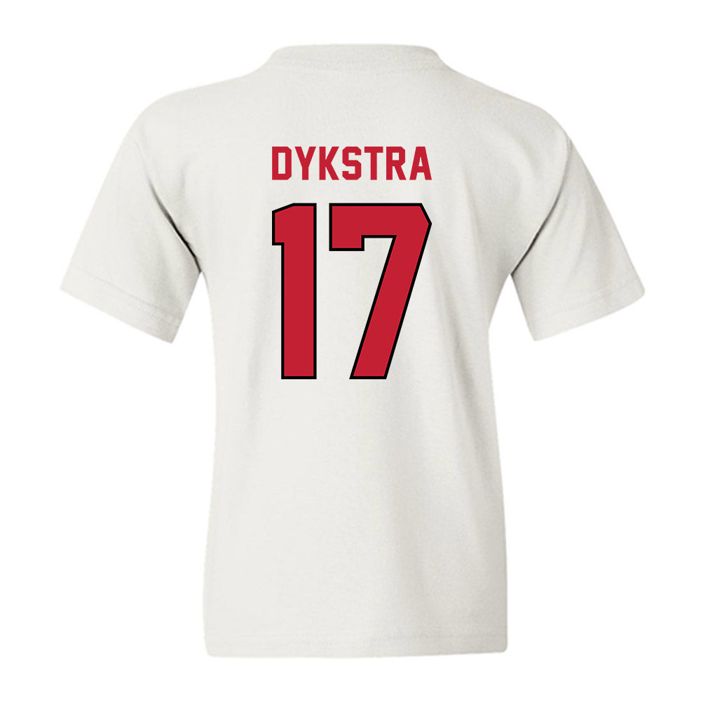 Wisconsin - NCAA Women's Soccer : Grace Dykstra - Classic Shersey Youth T-Shirt-1