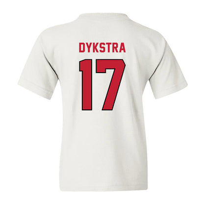 Wisconsin - NCAA Women's Soccer : Grace Dykstra - Classic Shersey Youth T-Shirt-1