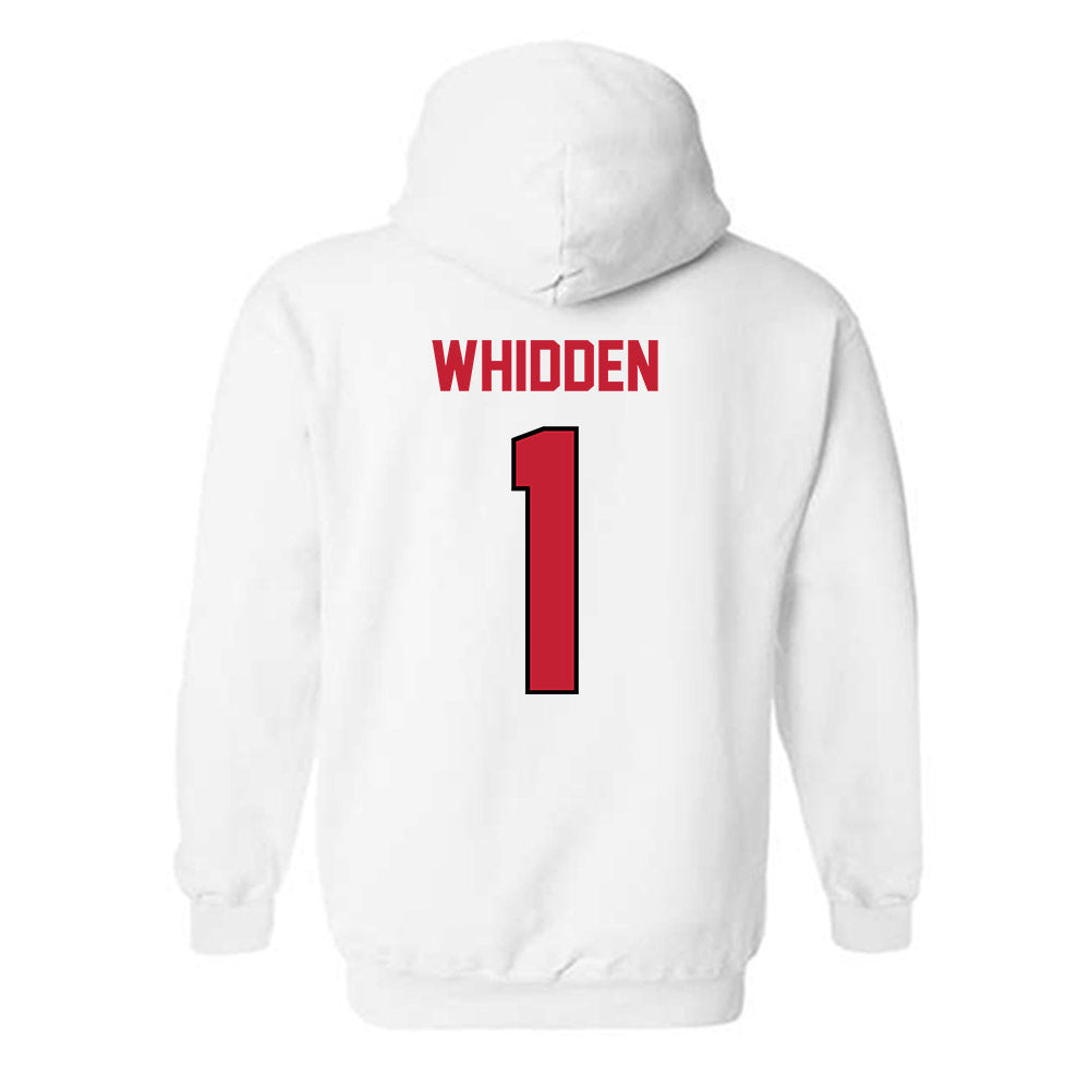Wisconsin - NCAA Softball : Kaylie Whidden - Classic Shersey Hooded Sweatshirt-1